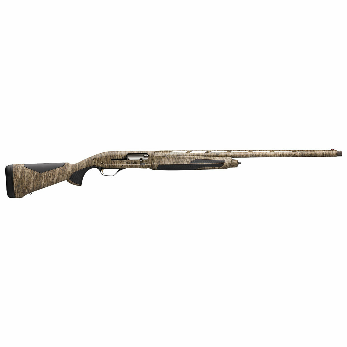 Browning Maxus II Mossy Oak Bottomland 12 Gauge 3.5in Semi Automatic Shotgun - Mossy Oak Bottomland Browning Maxus II Mossy Oak Bottomland 12 Gauge 3.5in Semi Automatic Shotgun - Mossy Oak Bottomland