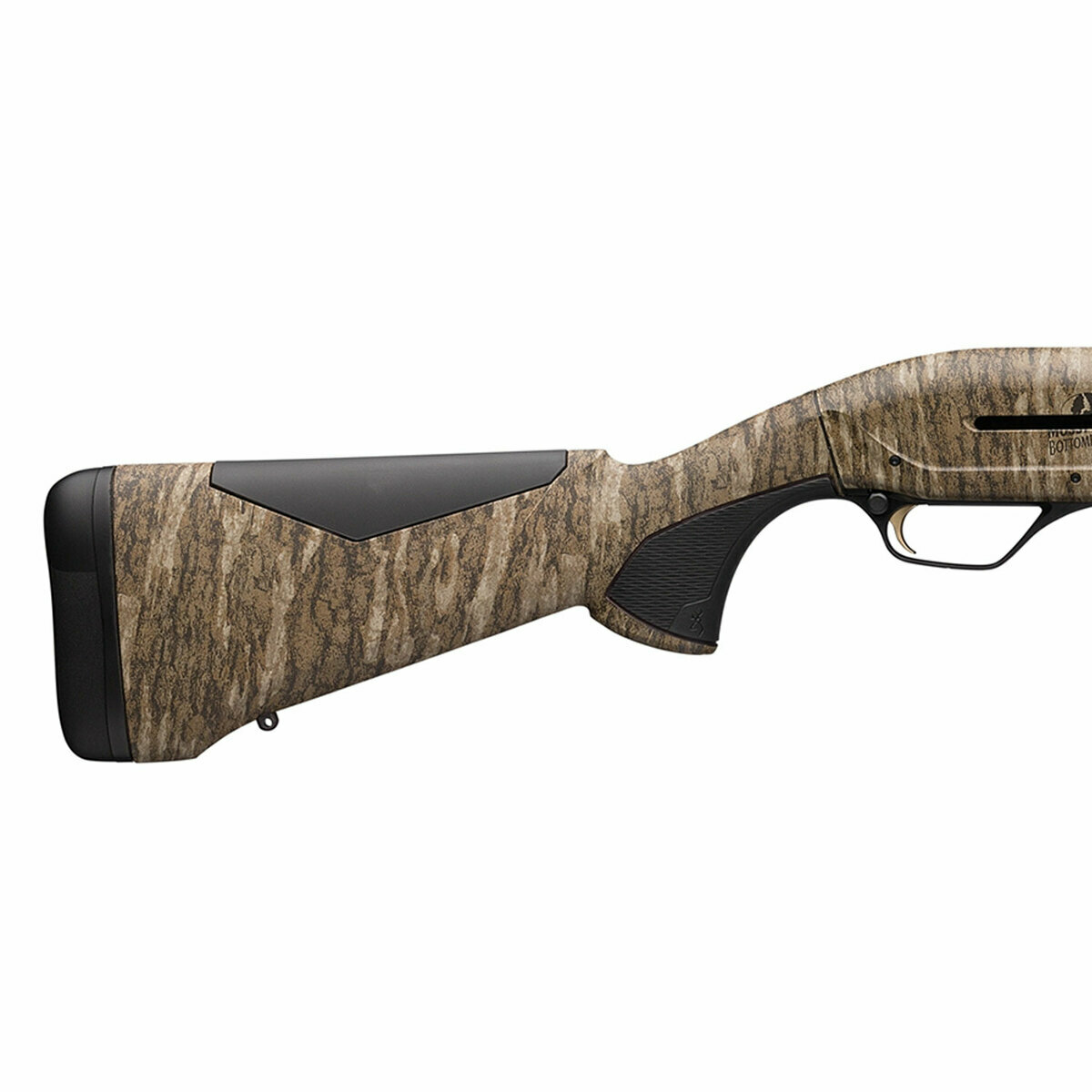 Browning Maxus II Mossy Oak Bottomland 12 Gauge 3.5in Semi Automatic Shotgun - Mossy Oak Bottomland Browning Maxus II Mossy Oak Bottomland 12 Gauge 3.5in Semi Automatic Shotgun - Mossy Oak Bottomland