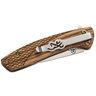 Browning Pursuit 2.5 inch Folding Knife - Wood - Wood