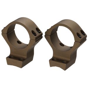 Browning X-Bolt 1in High Scope Ring – Burnt Bronze