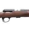 Browning T-Bolt Target Walnut Blued Bolt Action Rifle - 17 HMR - 20in - Brown