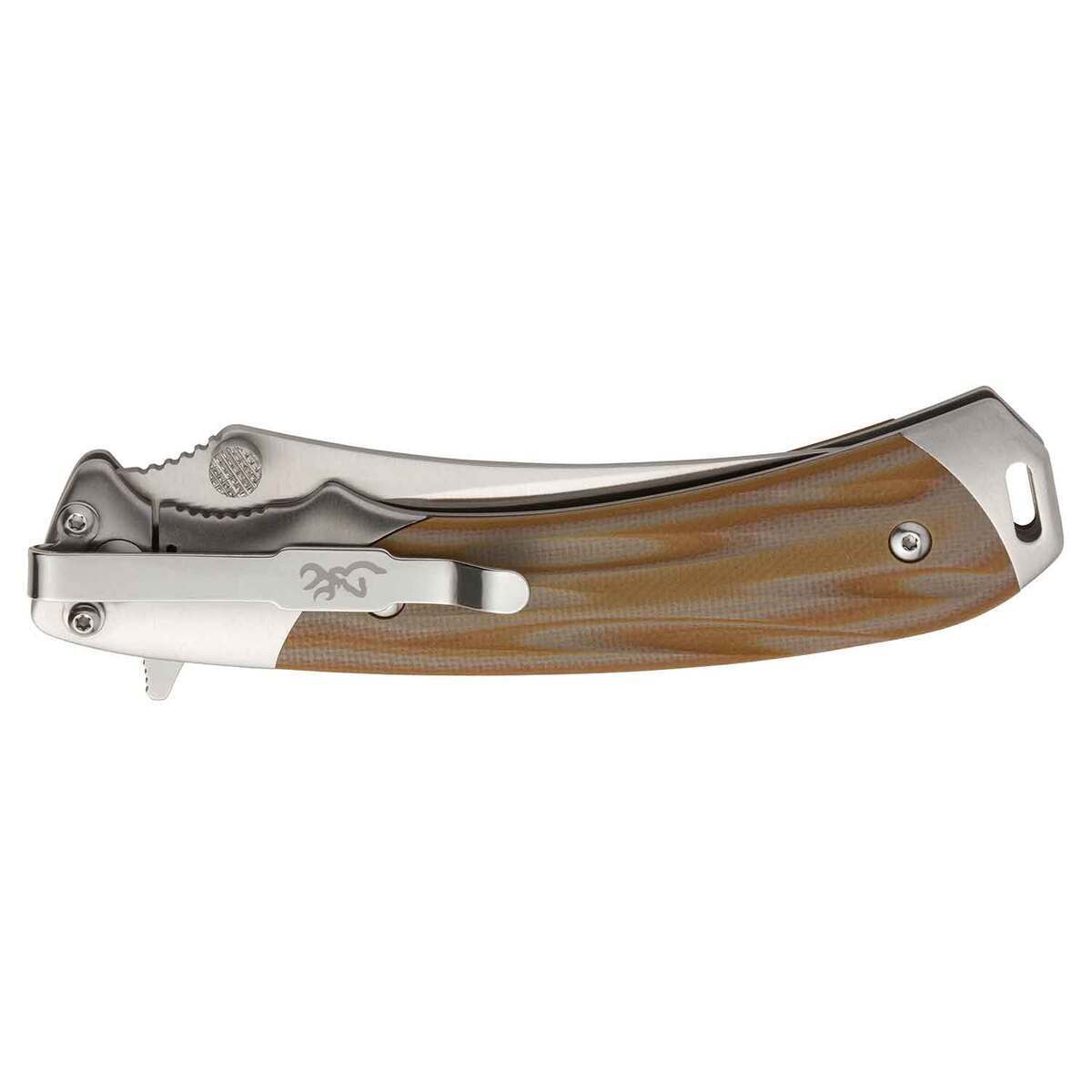 Browning Wicked Wing 3.5 inch Folding Knife - Amber Browning Wicked Wing 3.5 inch Folding Knife - Amber