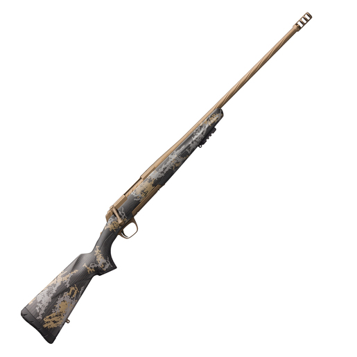 Browning X-Bolt Mountain Pro Bronze/Camo Bolt Action Rifle - 28 Nosler - 26in - Camo image