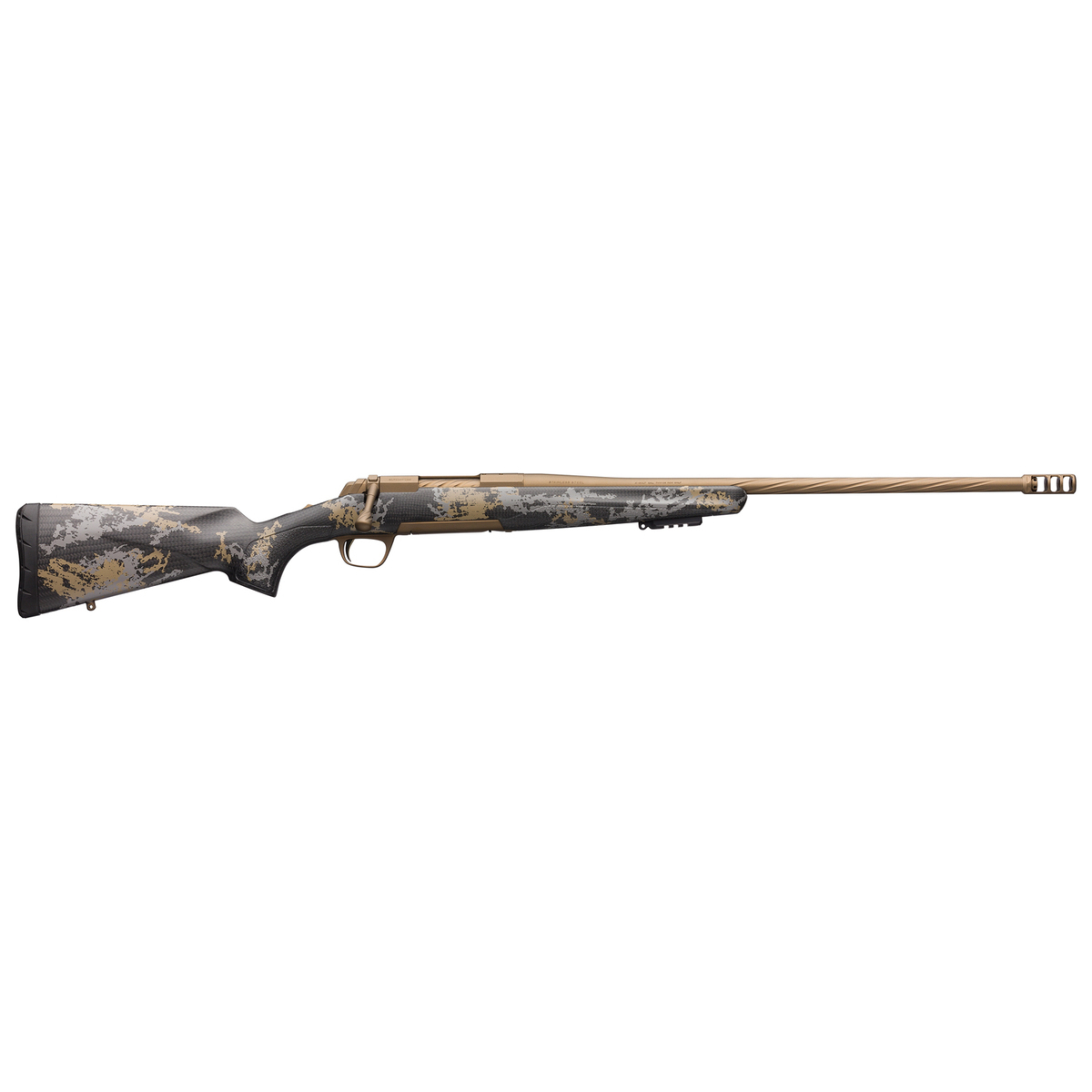 Browning X-Bolt Mountain Pro Bronze/Camo Bolt Action Rifle – 28 Nosler – 26in - Accent Graphic Browning X-Bolt Mountain Pro Bronze/Camo Bolt Action Rifle – 28 Nosler – 26in - Accent Graphic
