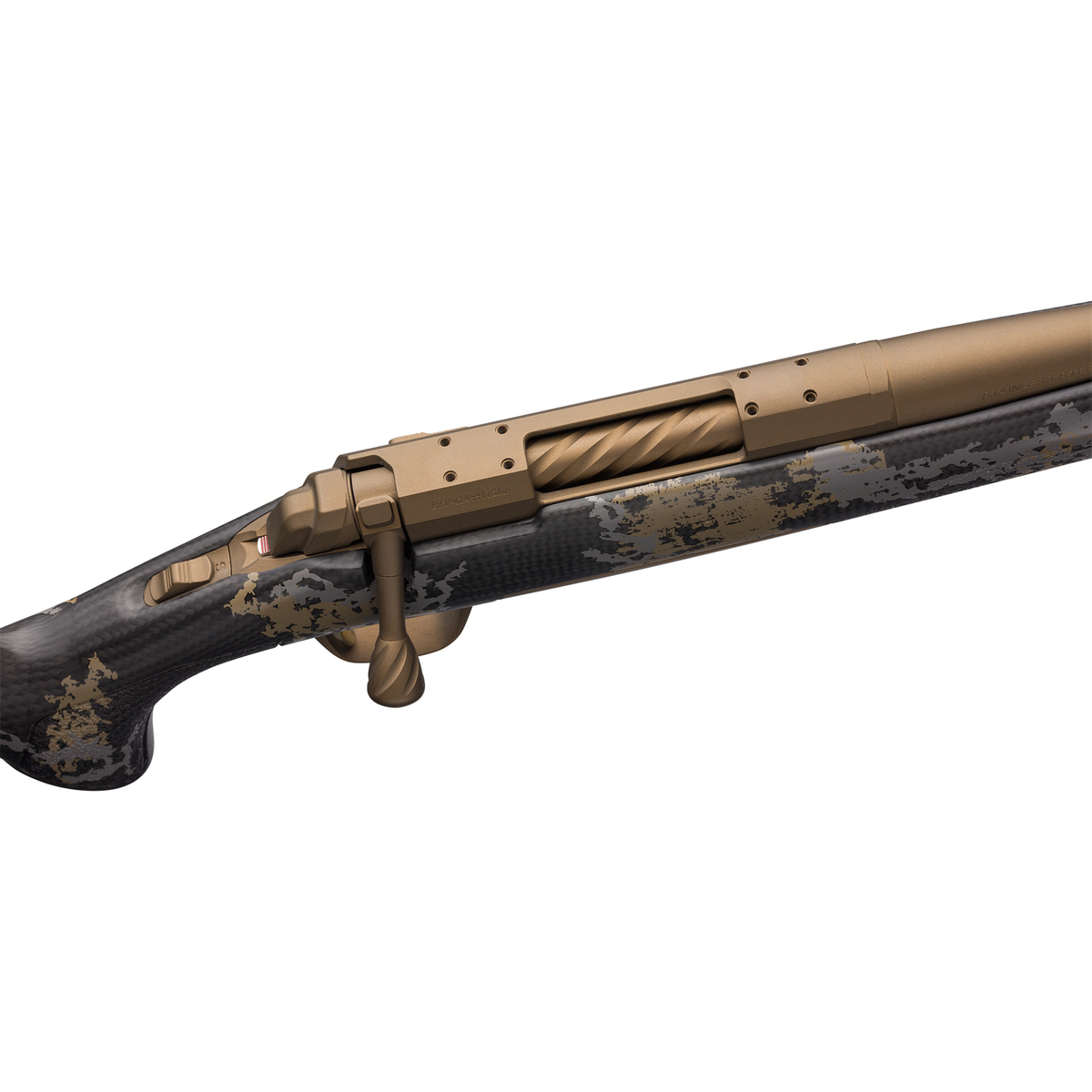 Browning X-Bolt Mountain Pro Bronze/Camo Bolt Action Rifle – 28 Nosler – 26in - Accent Graphic Browning X-Bolt Mountain Pro Bronze/Camo Bolt Action Rifle – 28 Nosler – 26in - Accent Graphic