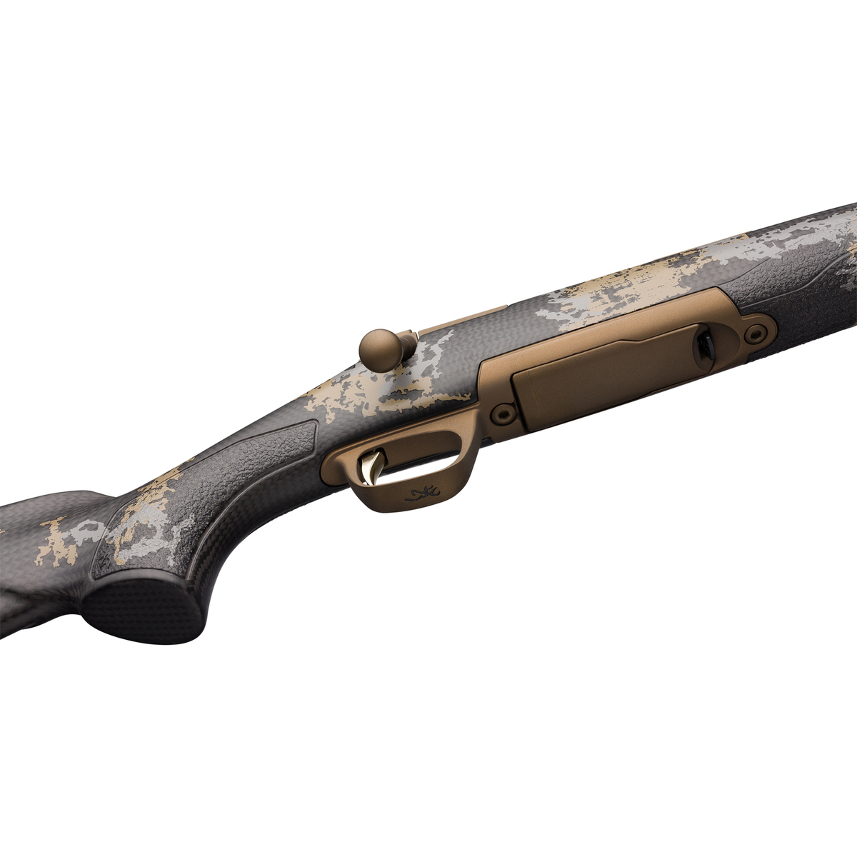 Browning X-Bolt Mountain Pro Bronze/Camo Bolt Action Rifle – 28 Nosler – 26in - Accent Graphic Browning X-Bolt Mountain Pro Bronze/Camo Bolt Action Rifle – 28 Nosler – 26in - Accent Graphic