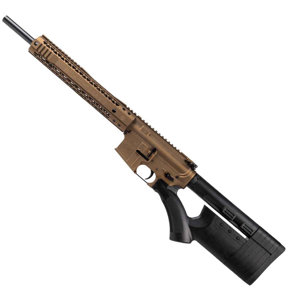 Black Rain Ops Spec15 Burnt Bronze Semi Automatic Rifle - 5.56mm NATO - 16in - NY Compliant Black Rain Ops Spec15 Burnt Bronze Semi Automatic Rifle - 5.56mm NATO - 16in - NY Compliant