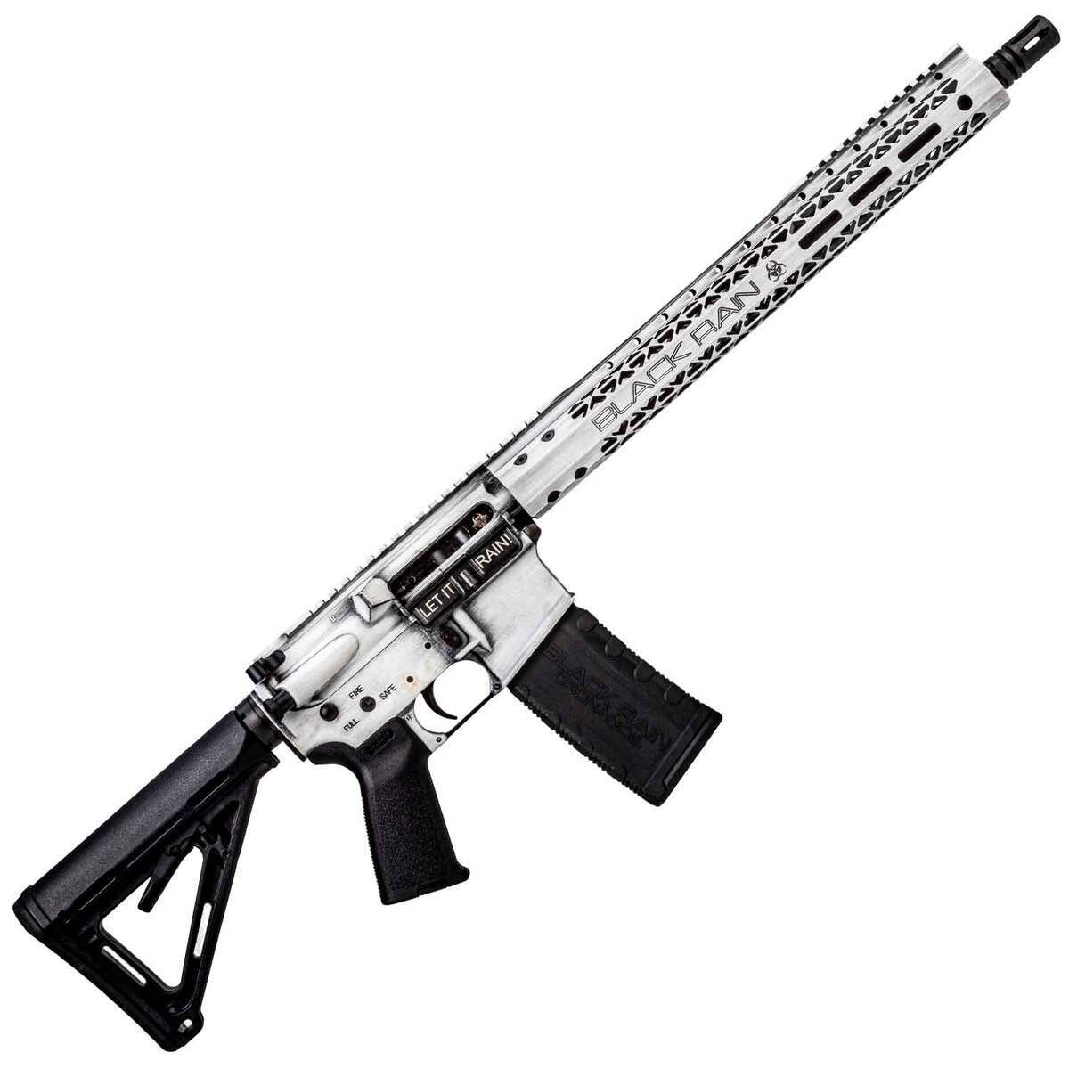 Black Rain Ordnance Spec15 5.56mm NATO 16in Smith Grey Battleworn ...