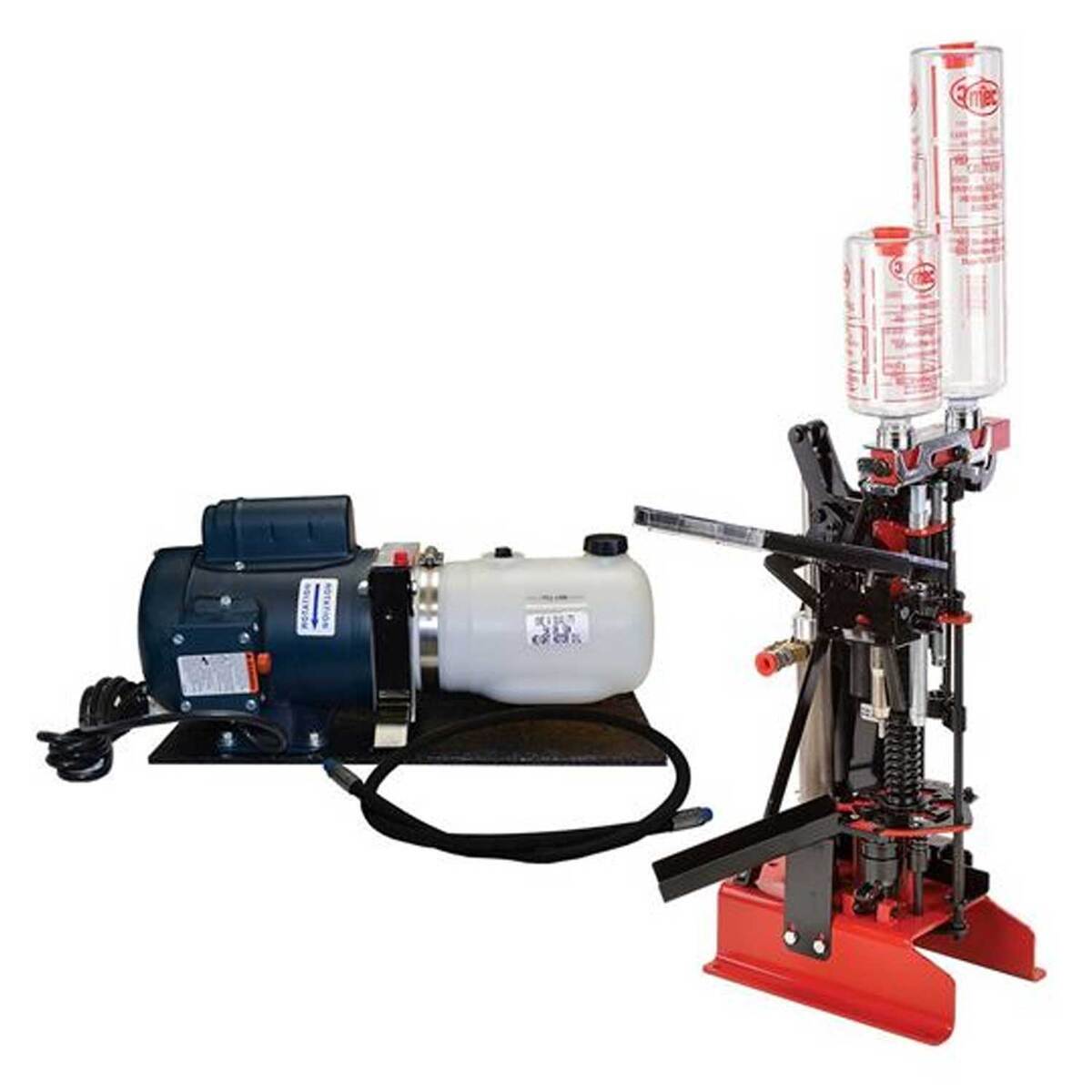 Easy Shell Press Control Brownells MEC 9000HN 20 Gauge Hydraulic Shot Shell Press | Sportsman's ...
