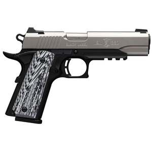 Browning 1191-380 Black Label Pro 380 Auto (ACP) 4.25in Satin Stainless Pistol - 8+1 Rounds