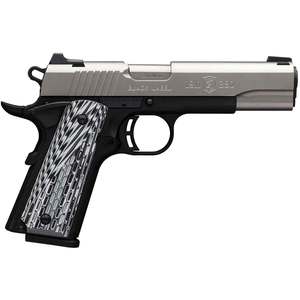 Browning 1191-380 Black Label Pro w/ Steel 3-Dot Combat Sights 380 Auto (ACP) 4.25in Matte Stainless Pistol - 8+1 Rounds