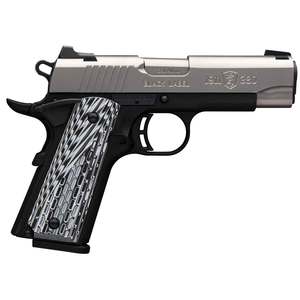 Browning 1191-380 Black Label Pro w/ White Dot Sights 380 Auto (ACP) 3.12in Matte Stainless Pistol - 8+1 Rounds