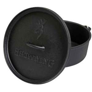 Browning 12 Inch 8 Quart Dutch Oven with Case