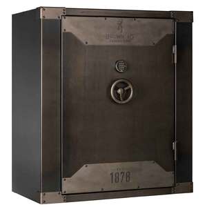 Browning 1878 65 Gun Safe - Stained Steel