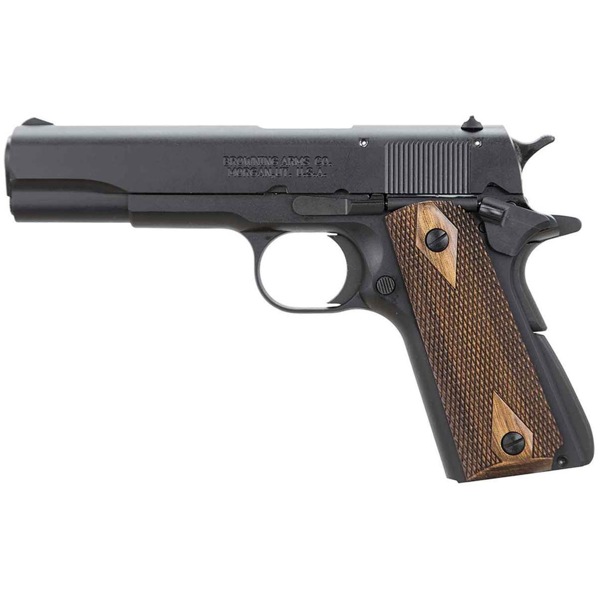 Browning 1911-22 A1 22 Long Rifle 4.25in Black Pistol - 10+1 Rounds - California Compliant Browning 1911-22 A1 22 Long Rifle 4.25in Black Pistol - 10+1 Rounds - California Compliant