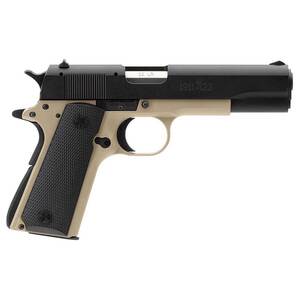 Browning 1911-22 A1 22 Long Rifle 4.25in Blued/Desert Tan Pistol - 10+1 Rounds
