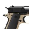Browning 1911-22 A1 22 Long Rifle 4.25in Blued/Desert Tan Pistol - 10+1 Rounds - Tan