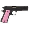 Browning 1911-22 A1 22 Long Rifle 4.25in Matte Blued/Pink Pistol - 10+1 Rounds - Pink