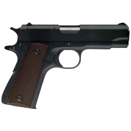 Browning 1911-22 A1 Compact 22 Long Rifle 3.6in Black Pistol - 10+1 Rounds - California Compliant - Black Compact image