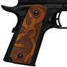 Browning 1911-22 Black Label Brown Logo Grips 2 Magazines  22 Long Rifle 3.63in Black Pistol - 10+1 Rounds