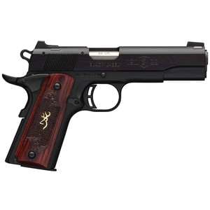 Browning 1911-22 Black Label Medallion 22 Long Rifle 4.25in Matte Black Pistol - 10+1 Rounds