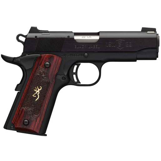 Browning 1911-22 Black Label Medallion 22 Long Rifle 3.6in Pistol - 10+1 Rounds image