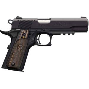Browning 1911-22 Black Label 22 Long Rifle 4.25in Matte  Black Pistol - 10+1 Rounds