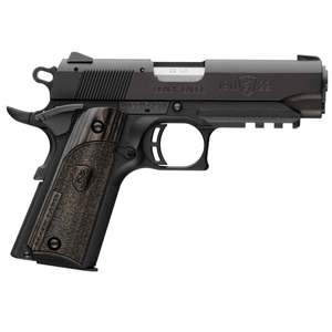 Browning 1911-22 Black Label Compact 22 Long Rifle 3.63in Matte Black Pistol - 10+1 Rounds