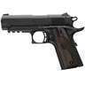 Browning 1911-22 Black Label Compact 22 Long Rifle 3.63in Matte Black Pistol - 10+1 Rounds - Black