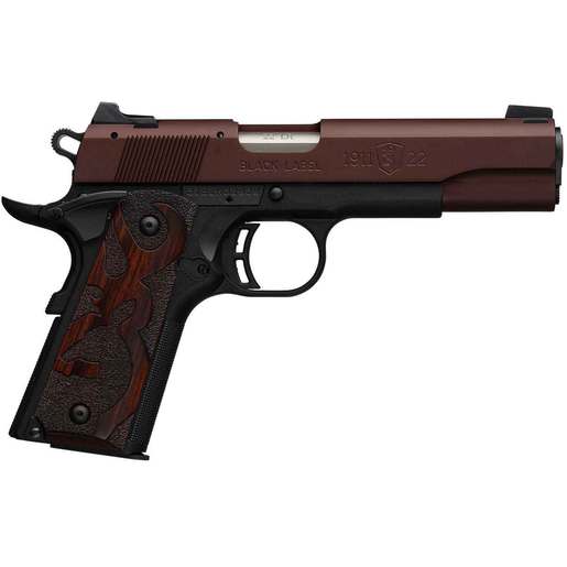 Browning 1911-22 Black Label 22 Long Rifle 4.25in Brown/Bronze Pistol - 10+1 Rounds image