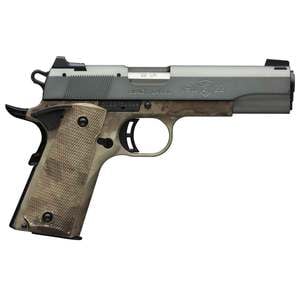 Browning 1911-22 Black Label Speed 22 Long Rifle 3.63in Gray/A-TACS AU Pistol - 10+1 Rounds