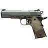 Browning 1911-22 Black Label Speed 22 Long Rifle 4.25in Gray/A-TACS AU Pistol- 10+1 Rounds