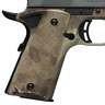 Browning 1911-22 Black Label Speed 22 Long Rifle 4.25in Gray/A-TACS AU Pistol- 10+1 Rounds