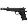 Browning 1911-22 Black Label Suppressor Ready Muzzle Brake 22 Long Rifle 4.25in Black Pistol - 10+1 Rounds
