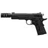 Browning 1911-22 Black Label Suppressor Ready Muzzle Brake 22 Long Rifle 4.88in Black Pistol - 10+1 Rounds