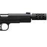 Browning 1911-22 Black Label Suppressor Ready Muzzle Brake 22 Long Rifle 4.88in Black Pistol - 10+1 Rounds