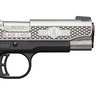 Browning 1911-380 Black Label High Grade Pearl Grips 380 Auto (ACP) 4.25in Matte Black/Silver Pistol - 8+1 Rounds - Black