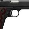 Browning 1911-380 Black Label Logo Grips 2 Magazines 380 Auto (ACP) 3.63in Black/Wood Pistol - 8+1 Rounds