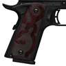 Browning 1911-380 Black Label Logo Grips 2 Magazines 380 Auto (ACP) 3.63in Black/Wood Pistol - 8+1 Rounds