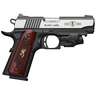 Browning 1911-380 Black Label Medallion Laser 380 Auto (ACP) 3.63in Stainless/Black Pistol - 8+1 Rounds - Black