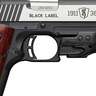 Browning 1911-380 Black Label Medallion Laser 380 Auto (ACP) 4.25in Stainless/Black Pistol - 8+1 Rounds