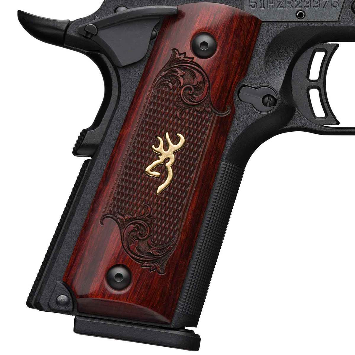 Browning 1911-380 Black Label Medallion Laser 380 Auto (ACP) 4.25in ...