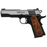 Browning 1911-380 Black Label Medallion Logo Grips 380 Auto (ACP) 3.63in Stainless/Wood Pistol - 8+1 Rounds