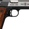 Browning 1911-380 Black Label Medallion Logo Grips 380 Auto (ACP) 3.63in Stainless/Wood Pistol - 8+1 Rounds