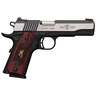 Browning 1911-380 Black Label Medallion Pro 380 Auto (ACP) 4.25in Blackened w/ Silver Polished Flats Pistol - 8+1 Rounds - Black