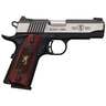 Browning 1911-380 Black Label Medallion Pro Compact 380 Auto (ACP) 3.6in Blackened w/ Silver Polished Flats/Stainless Steel Pistol - 8+1 Rounds - Black