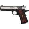Browning 1911-380 Black Label Medallion Pro 380 Auto (ACP) 4.25in Blackened w/ Silver Polished Flats/Stainless Steel Pistol - 8+1 Rounds - Black