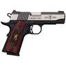 Browning 1911-380 Black Label Medallion Pro Compact 380 Auto (ACP) Blackened w / Silver Polished Flats Pistol - 8+1 Rounds - Black