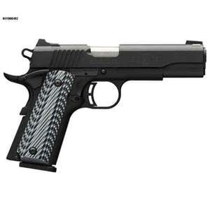 Browning 1911-380 Black Label Pro w/ Night Sights 380 Auto (ACP) 4.25in Black Pistol - 8+1 Rounds