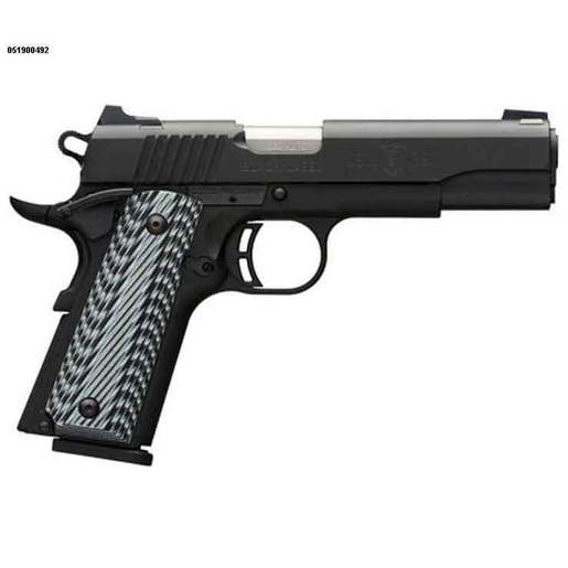 Browning 1911-380 Black Label Pro 380 Auto (ACP) 4.25in Black Pistol - 8+1 Rounds - Black image